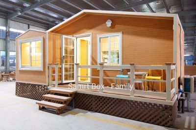 Smart Box-Family生態移動木屋
